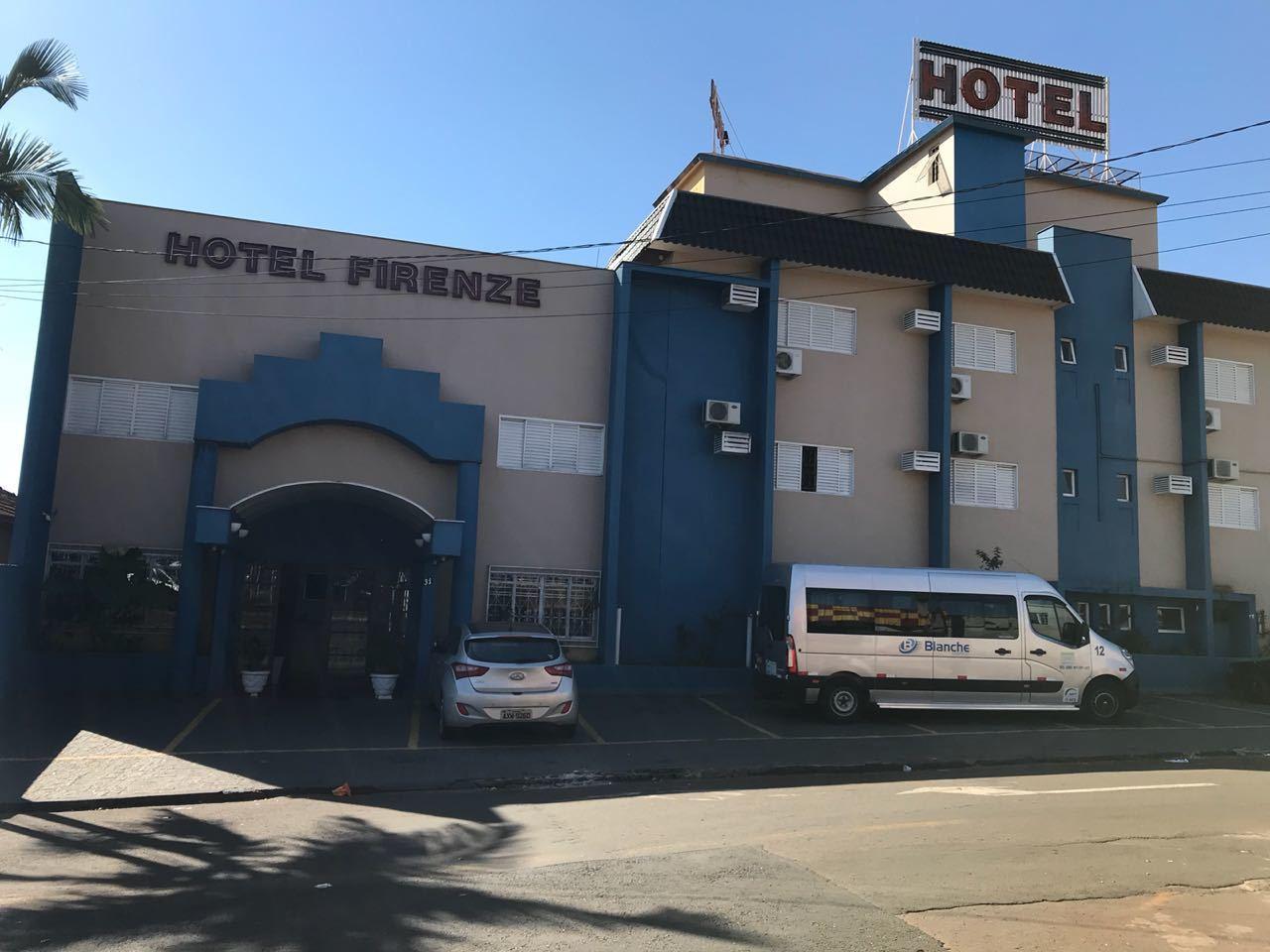Hotel Firenze Londrina Eksteriør billede