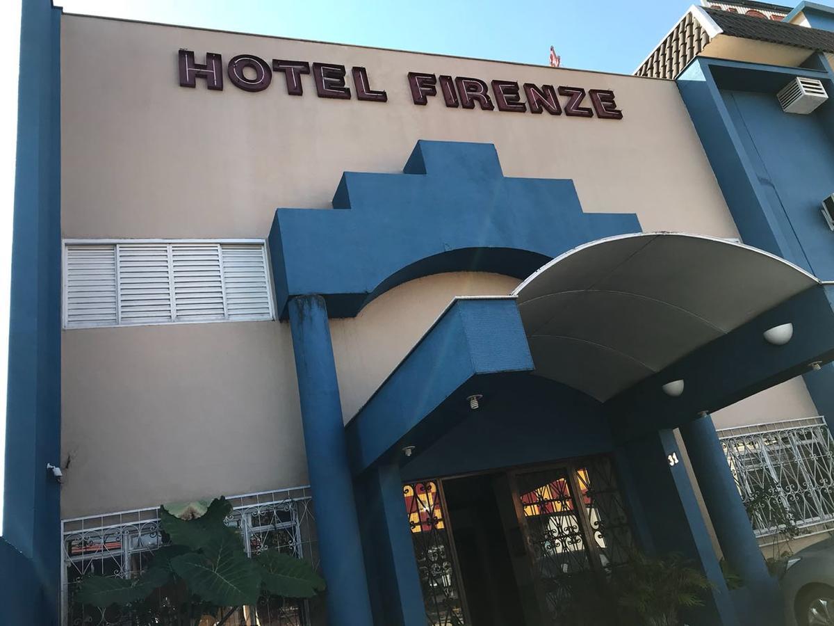Hotel Firenze Londrina Eksteriør billede